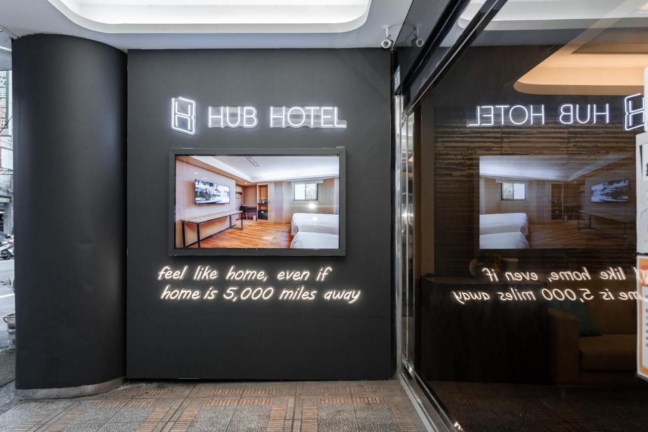Hub Hotel Тучен Екстер'єр фото